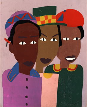 William H. Johnson’s ‘Three Friends’