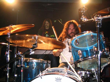 Follow drummer/singer Henry Vasquez and Blood of the Sun to the center of the universe. Or something. Dude.