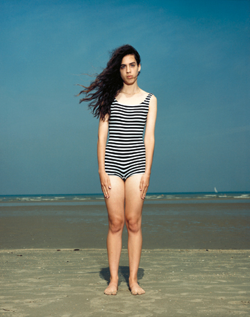 Rineke Dijkstra’s ‘De Panne,’ at the Modern.