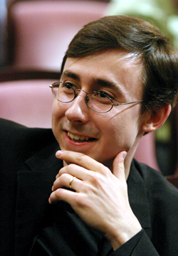 Kobrin won the Van Cliburn piano competition in 2005.