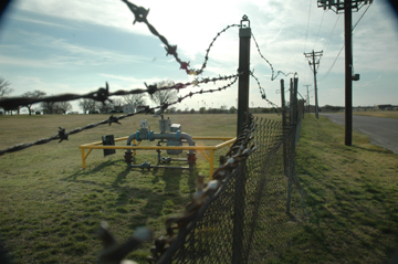 The Fort Worth school district is getting money from only one producing gas well thus far, near Clifford Davis Elementary.