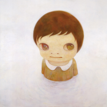 There’s more to Yoshitomo Nara’s paintings than meets the eye.