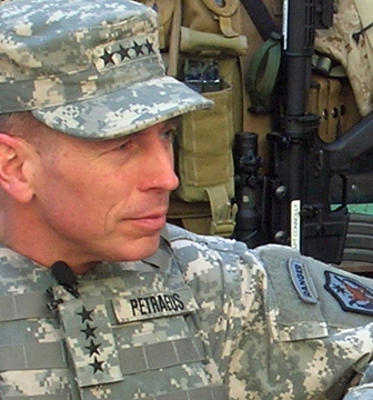 Westhusing, helping train security forces in Iraq in April 2005.