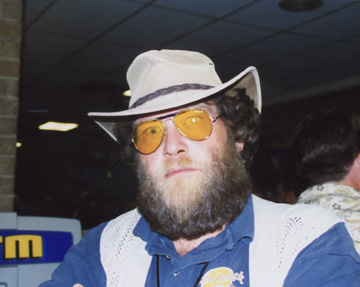Lewis Abernathy isn’t Walter Sobchak, but he plays him in real life.