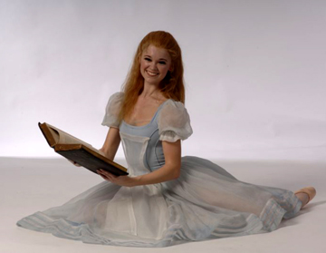 Ballerina Carolyn Judson starred in TBT’s recent, colorful production of ‘Alice in Wonderland.’