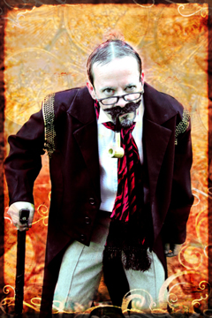 Mark Howell is ‘The Miser of Mexico,’ at Rose Marine Theatre.