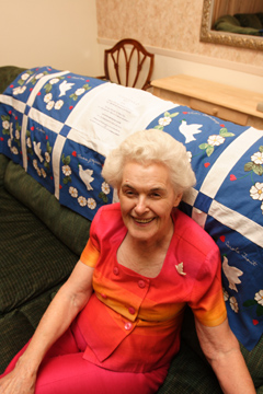 Long-time journalist Vivian Castleberry has been working on peacemaking efforts for several decades.