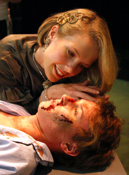 So not recommended for kids or squeamish adults: Stage West’s adaptation of Martin McDonagh’s ‘The Pillowman.’