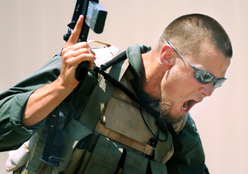 Blackwater trainee Gregory