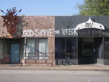 The Wreck Room 1997 2007 Fort Worth Weekly