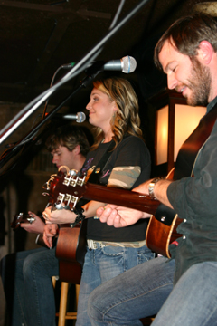 Sunny Sweeney and Adam Hood