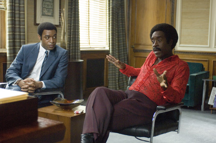Chiwetel Ejiofor and Don Cheadle help make Talk to Me our pick for movie of the year.