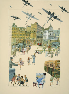 Paul Greco’s “The Junker Bombing of Arlington, Virginia (1943).”