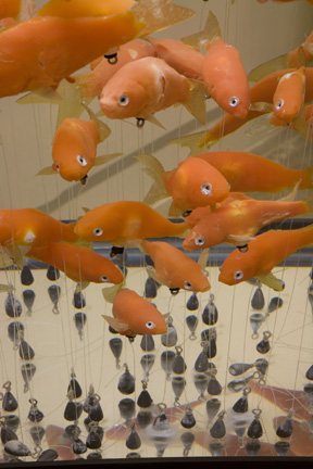 Helen Altman’s “As Yet Untitled Feeder Tank”
