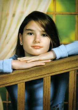 Katia, in her 5th-grade school picture.“ If you buck the system, they put your kid in an institution,” Seidel said. Courtesy Kathie Seidel