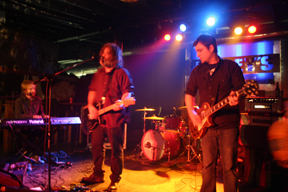 The Drams rocked out at the Spune Christmas Show in Denton.