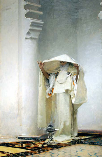 Sargent paintings at Amon Carter