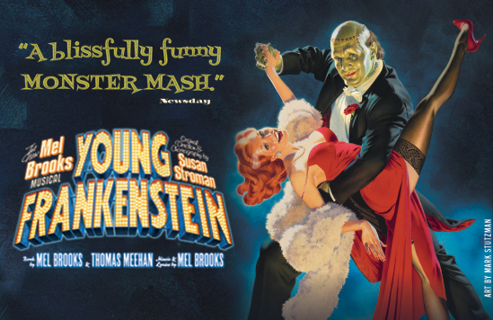 Young Frankenstein runs thru Thu at McDavid Studio.