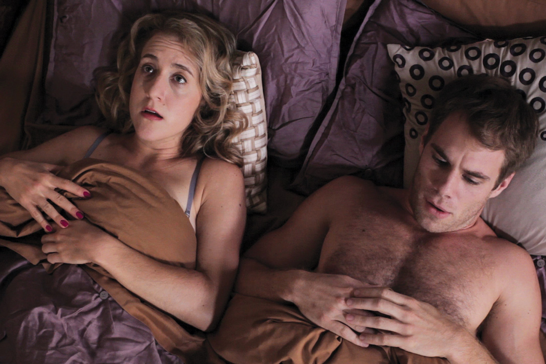 It’s still a gay film festival: Jean Harris and Matthew Wilkas in Gayby at ...