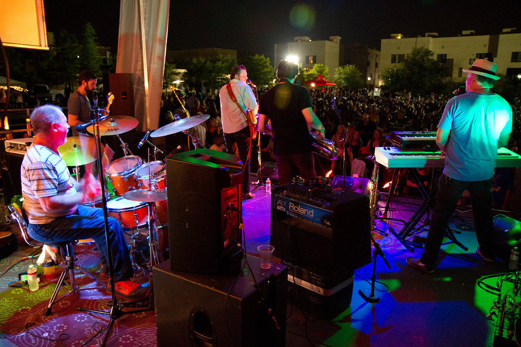 Friday on the Green Pics Fort Worth Weekly