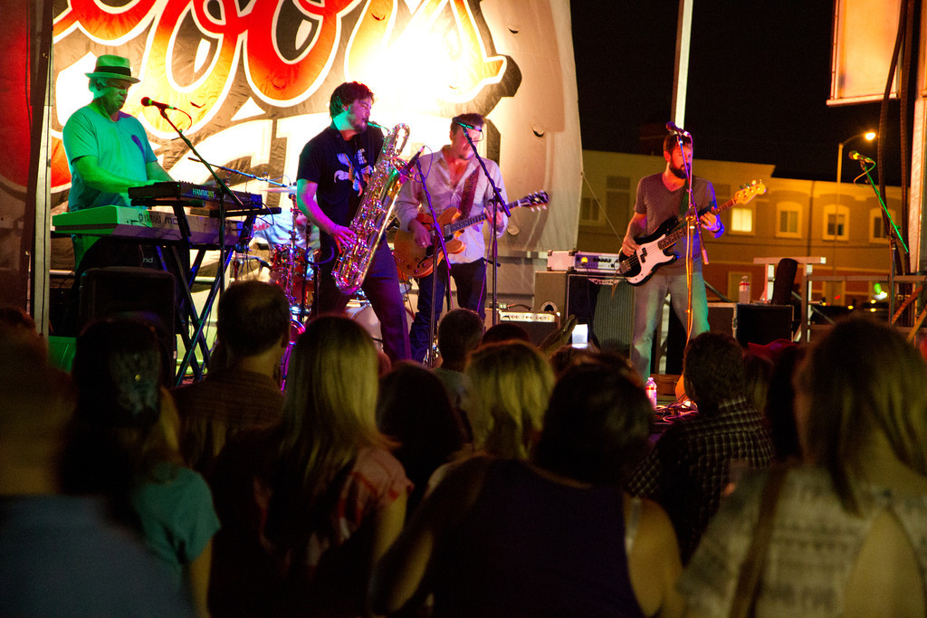Friday on the Green Pics Fort Worth Weekly