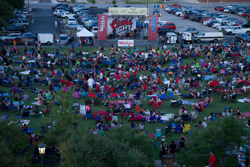 Friday on the Green Pics Fort Worth Weekly