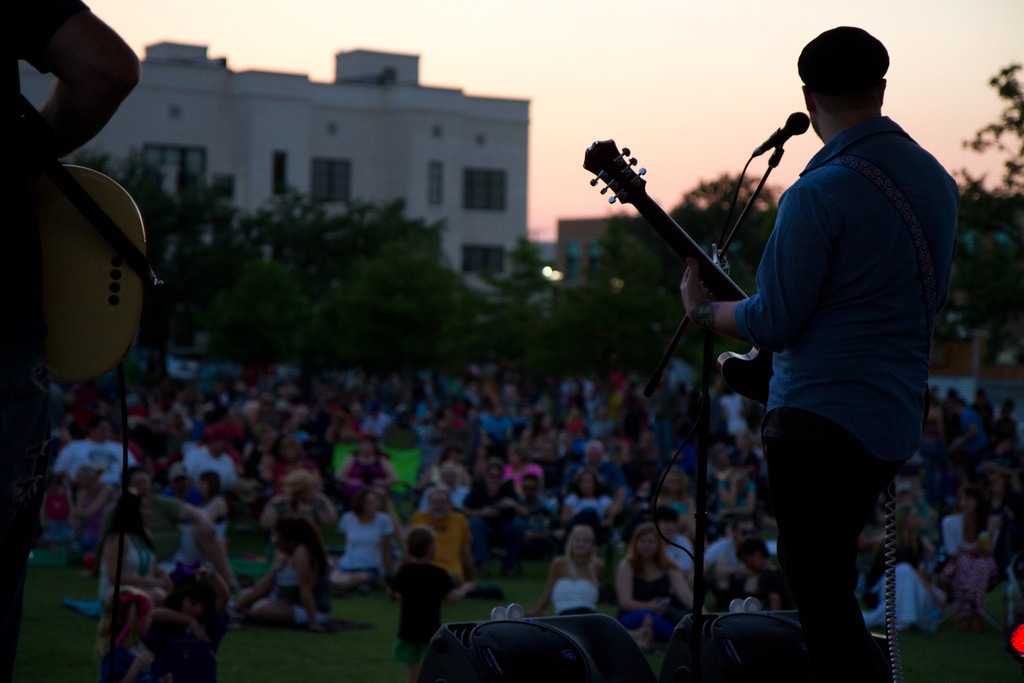 Friday on the Green Pics Fort Worth Weekly