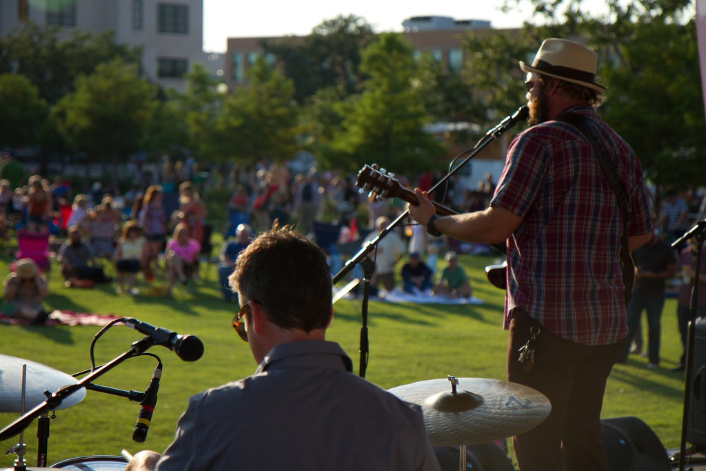 Friday on the Green Pics Fort Worth Weekly