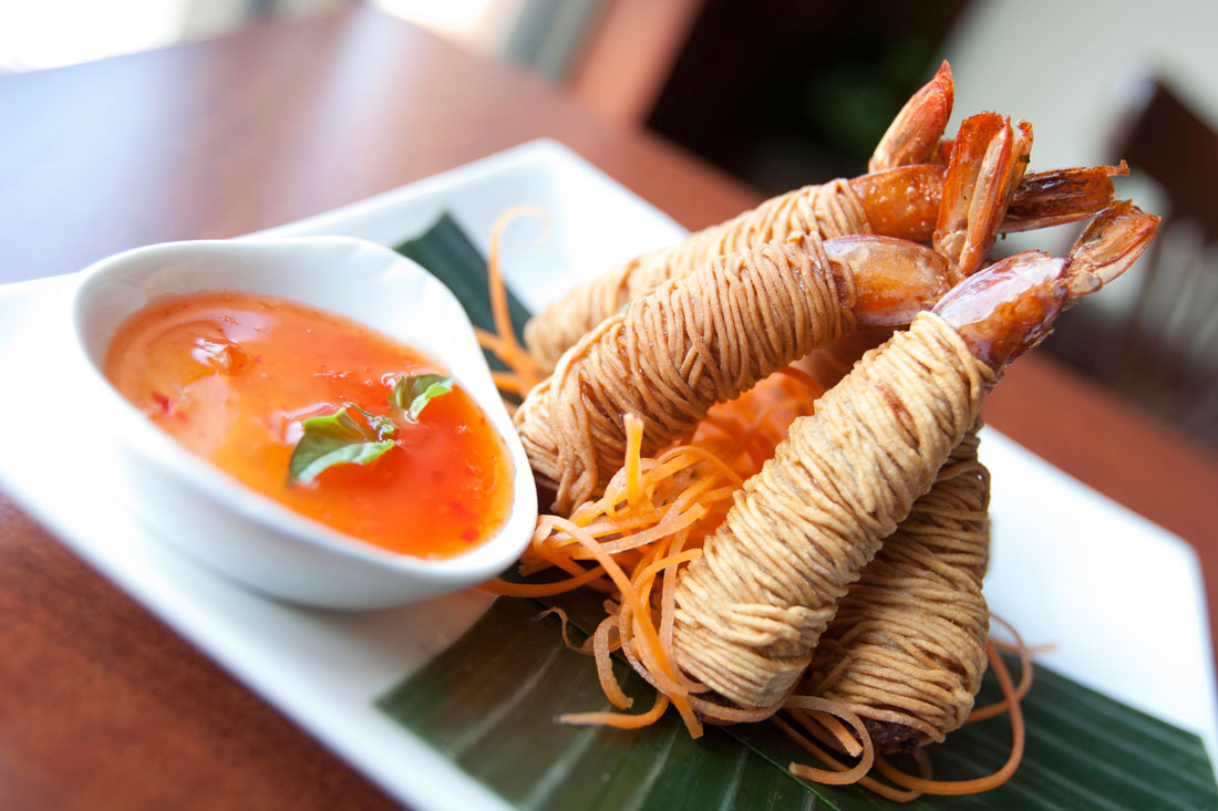 Pretty much everything is authentic and scrumptious at Thailicious. Chase Martinez