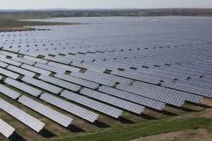 Austin’s newest solar farm came on line in December. Courtesy Austin Energy