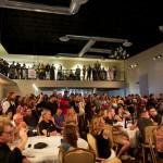 Nearly 400 folks piled into Piper Hall for the 2012 Panthys last Sunday. Vishal Malhotra