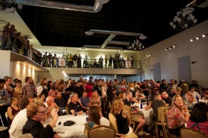 Nearly 400 folks piled into Piper Hall for the 2012 Panthys last Sunday.  Vishal Malhotra