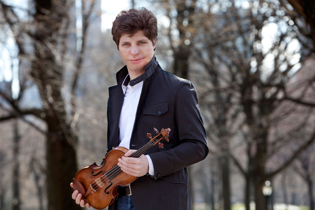 Violinist Augustin Hadelich sits in with FWSO, Sat.