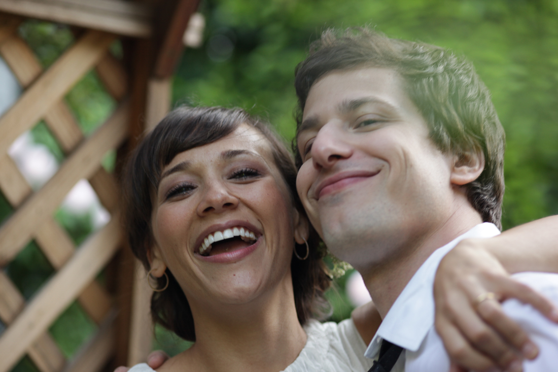 Rashida Jones and Andy Samberg are exes and BFFs in Celeste and Jesse Forever.