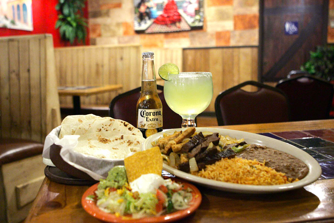 There’s a Tex-Mex feast to be had at Mexico Real. Lee Chastain
