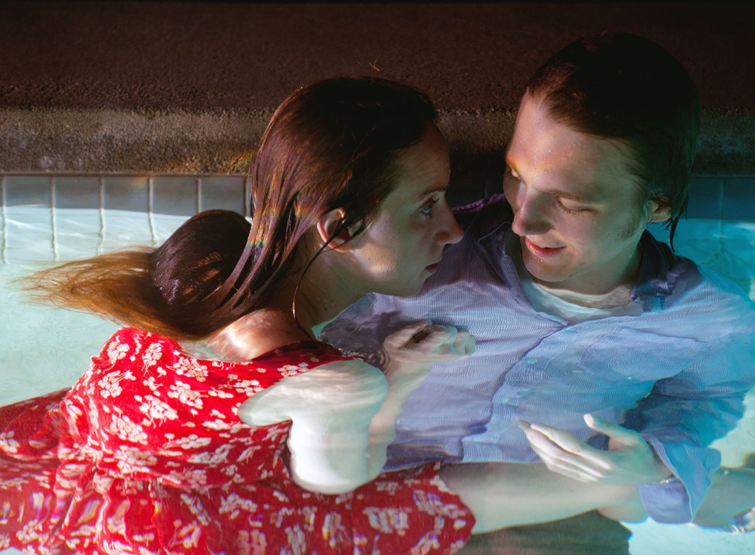 I’ve found the write girl: Zoe Kazan and Paul Dano in Ruby Sparks.