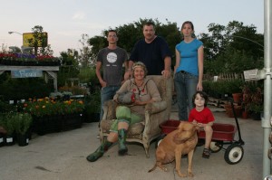 The crew at Elizabeth Anna’s Old World Garden digs Fort Worth (in all ways) and promotes environmentally friendly gardening. Lee Chastain