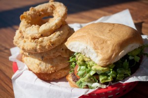 Sweeeet — the buns at Dutch’s, that is. Part of their juicy burger presentation. Chase Martinez