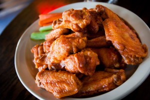 The fare at Buffalo Bros will make you want to do a buck-and-wing (each wing, less than a buck). Chase Martinez