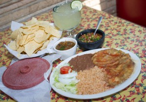 Gooey chiles rellenos are part of the tradition at Benito’s. Brian Hutson