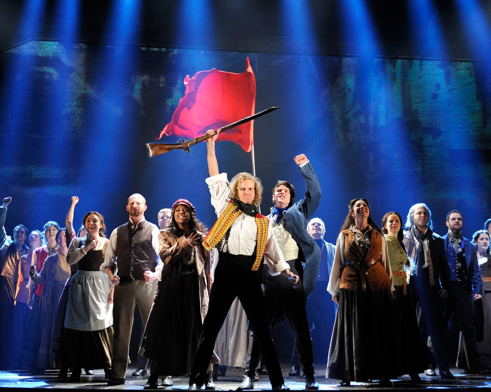 Les Misérables runs Wed-Sun at Bass Hall.