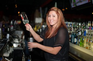 Bartender Katy Cox at M Lounge is as knowledgeable and friendly as they come. Brian Hutson