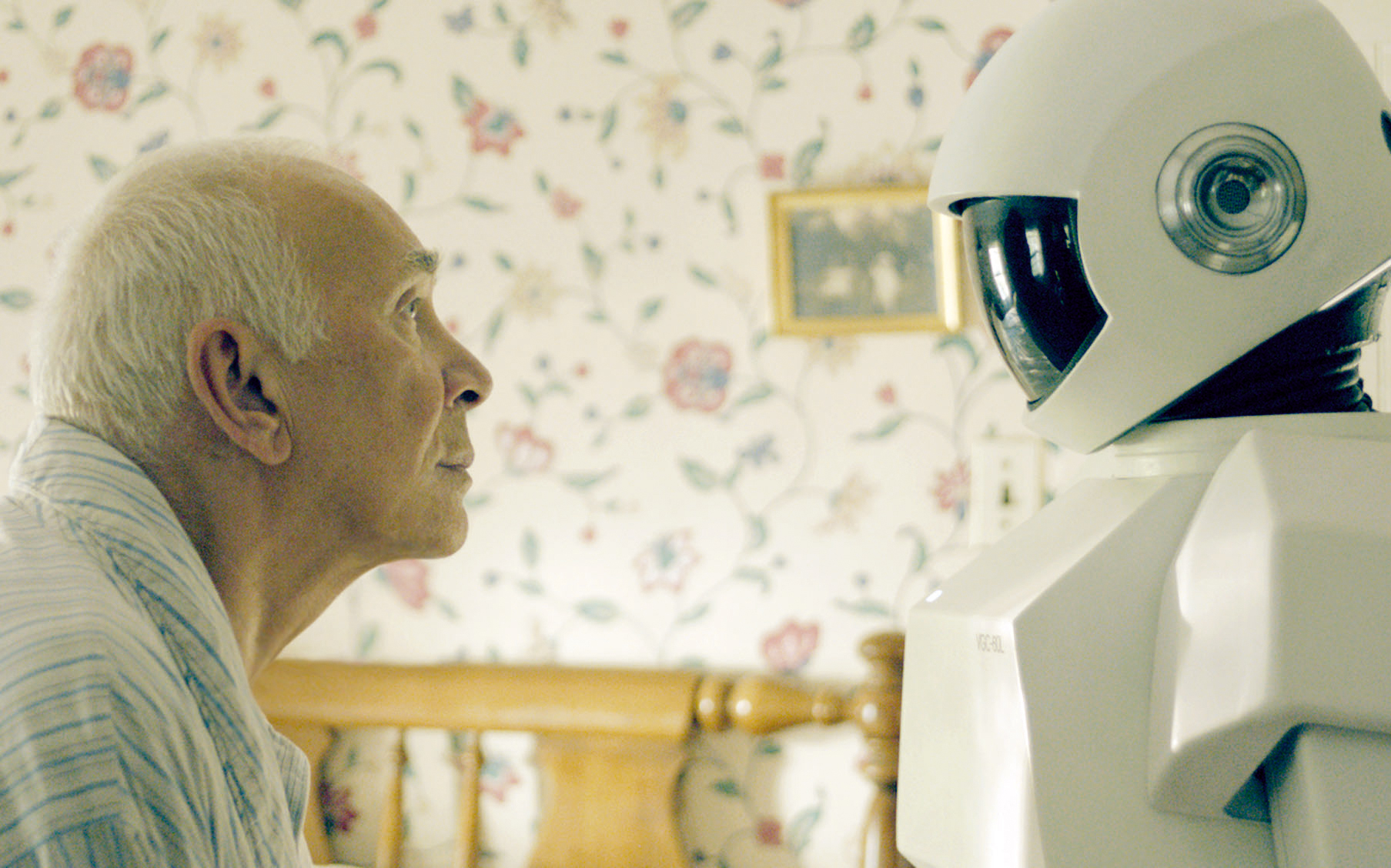 Frank Langella, James Marsden, Liv Tyler, Jeremy Sisto, and Susan Sarandon star in Robot & Frank now playing in Dallas.