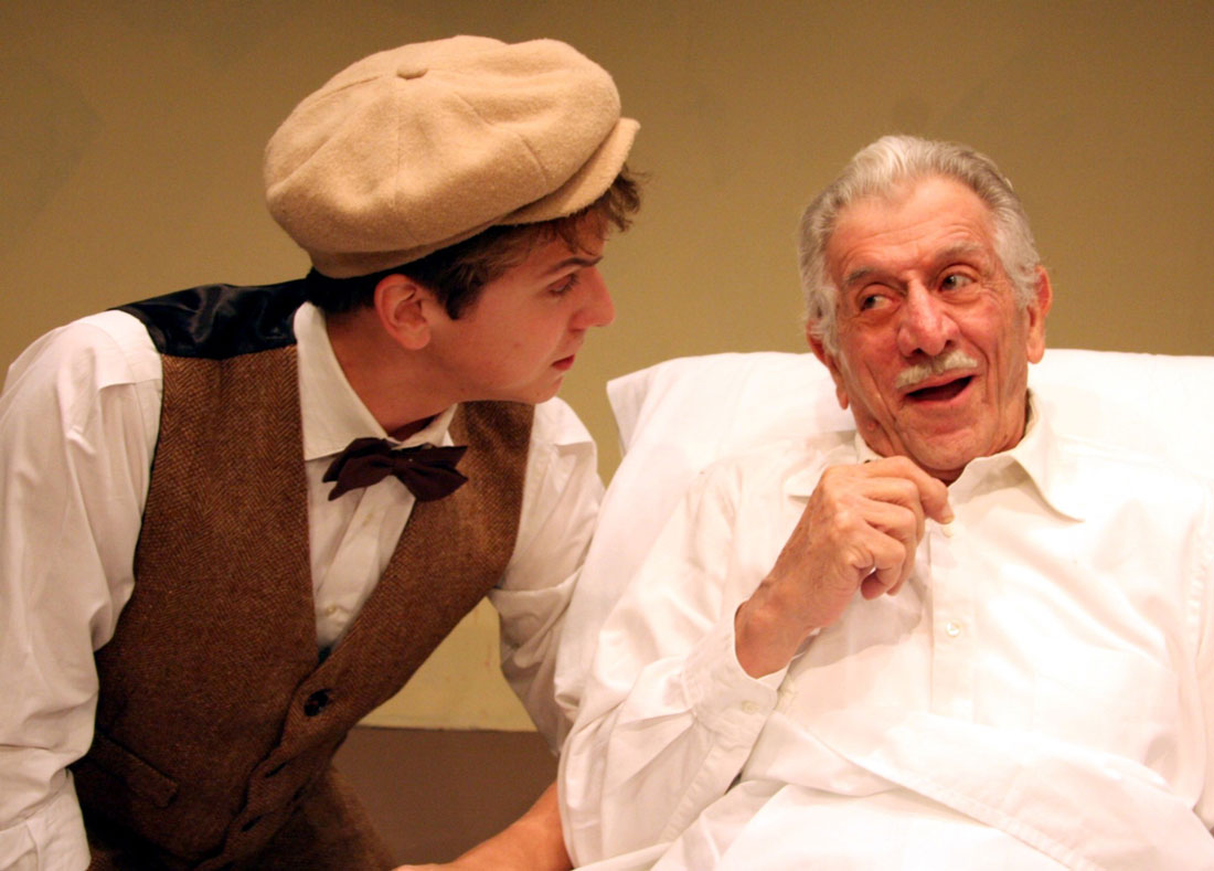 Joseph Keith Wilson and Jerry Russell in She Loves Me at Stage West.