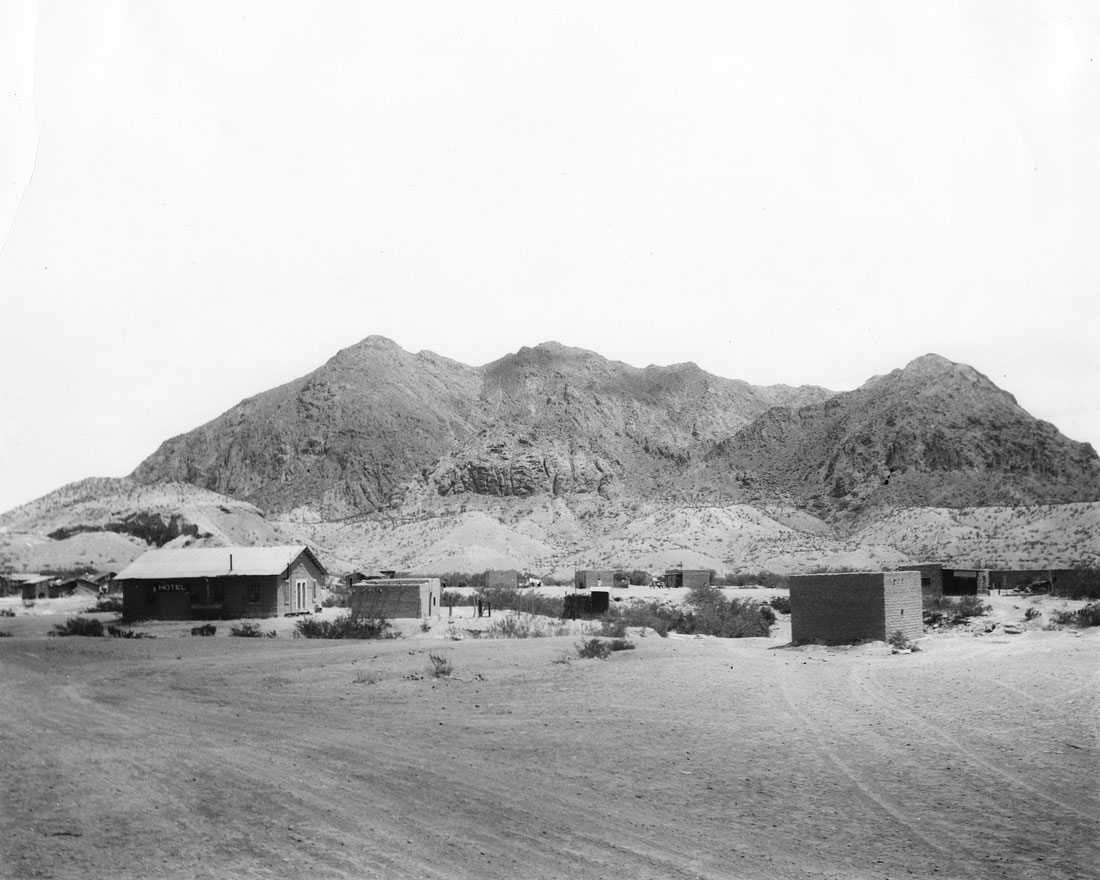 W.D. Smithers’ “Hotel, Study Butte”