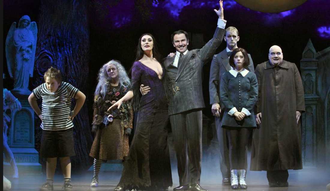 The Addams Family is on stage beginning Wednesday at Dallas Fair Park.