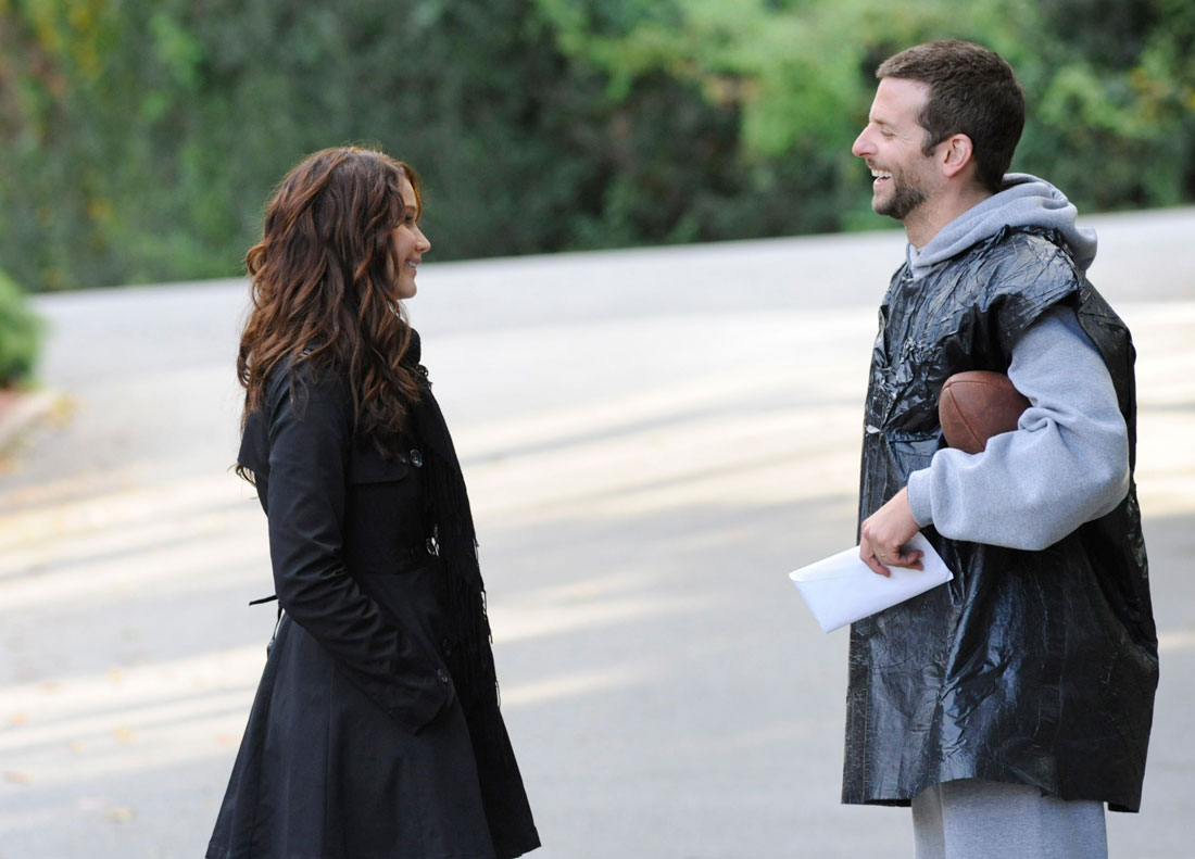 Jennifer Lawrence and Bradley Cooper in Silver Linings Playbook at LSIFF.