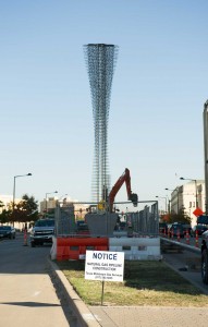 Companies are required to post signs where pipelines cross public rights-of-way. Brian Hutson