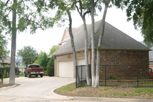 This driveway plus a large van equaled lots of heartache — and legal fees.