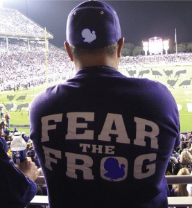 TCU students are just normal kids — who like to party into Playboy’s Top 10.